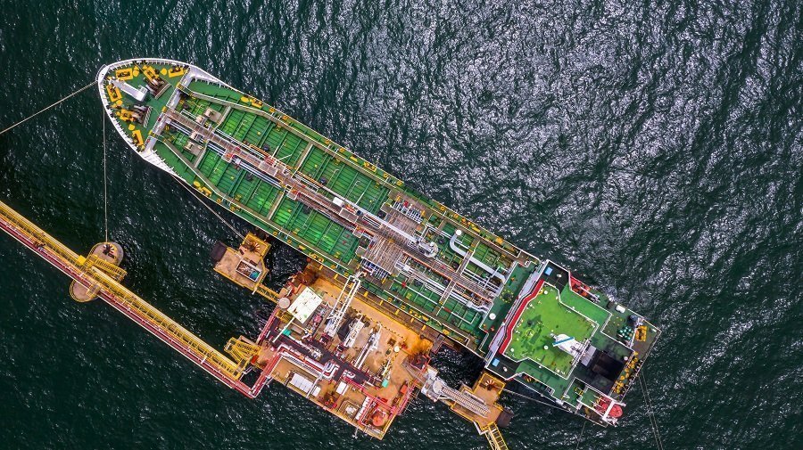 Tanker ship logistic and transportation business oil and gas ind