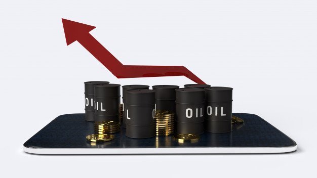 Oil rose to five-month high