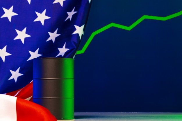 U.S. oil stock inventory points to abundance of supply, prices are down