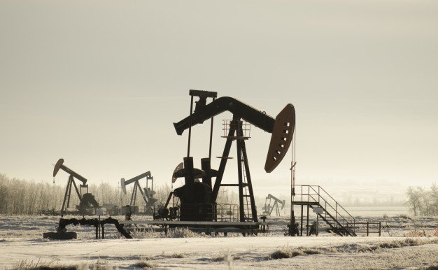Oil prices eased with surprise increase in US inventory