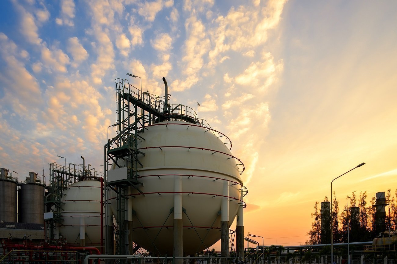 LPG Sıvılaştırılmış Petrol Gazı