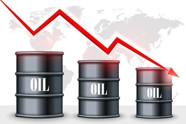 Oil prices slumped to their lowest levels in nearly two weeks