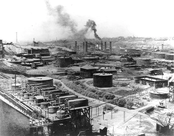 The Rise and Fall of the Standard Oil Company