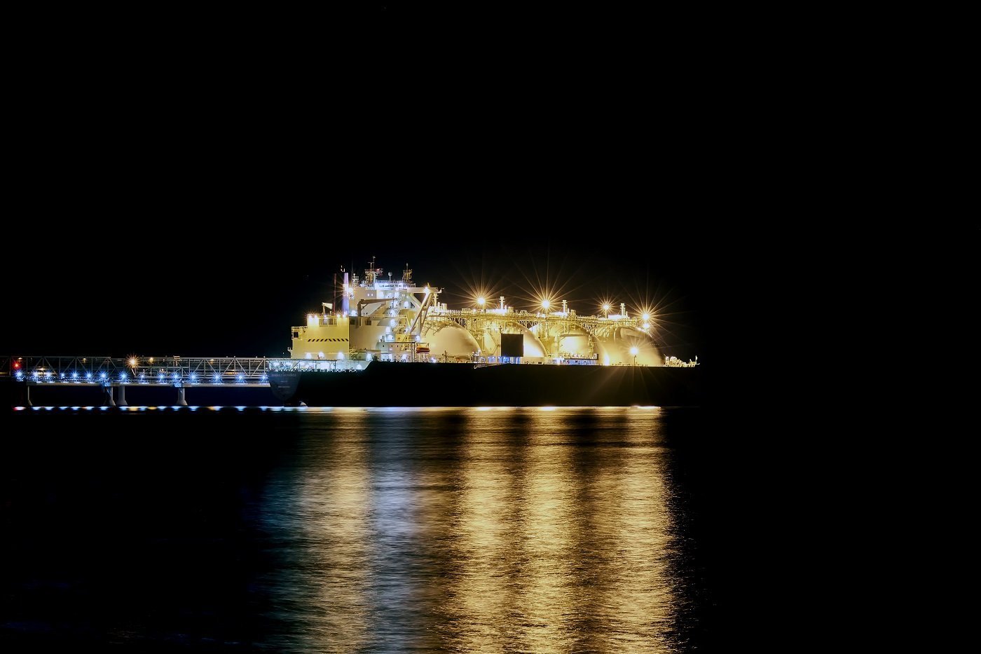 LNG Propulsion Ships