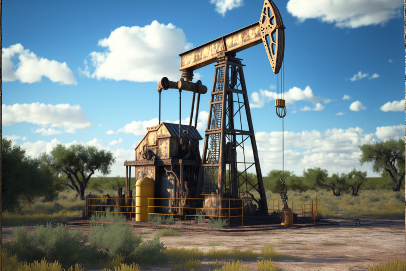 Oil prices are on track to post gains of nearly 2% for the week