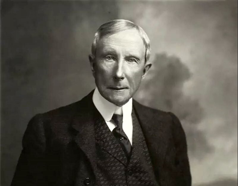 Image of John Davidson Rockefeller Jr (1874-1960) son of John D. Rockefeller